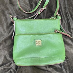 Dooney & Bourke Vibrant Green Crossbody Bag